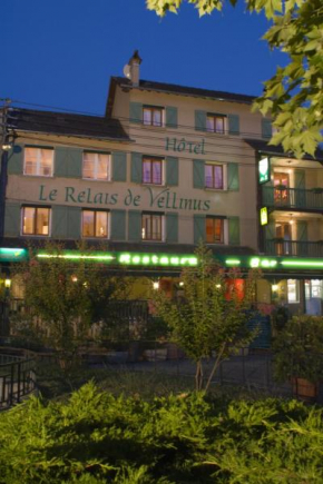 Contact Hôtel Le Relais de Vellinus
